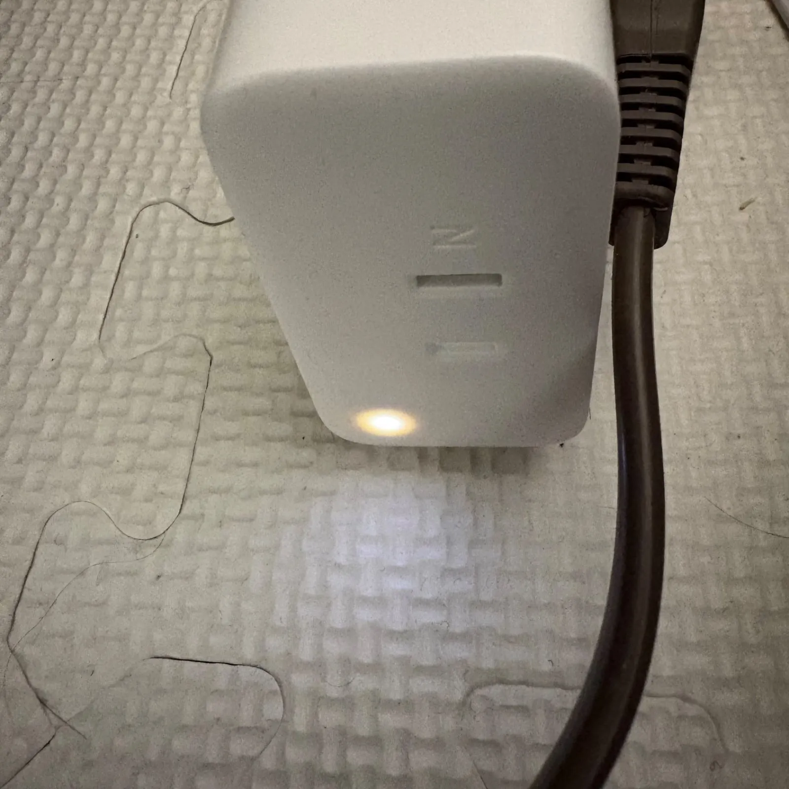 実際に接続している時の写真